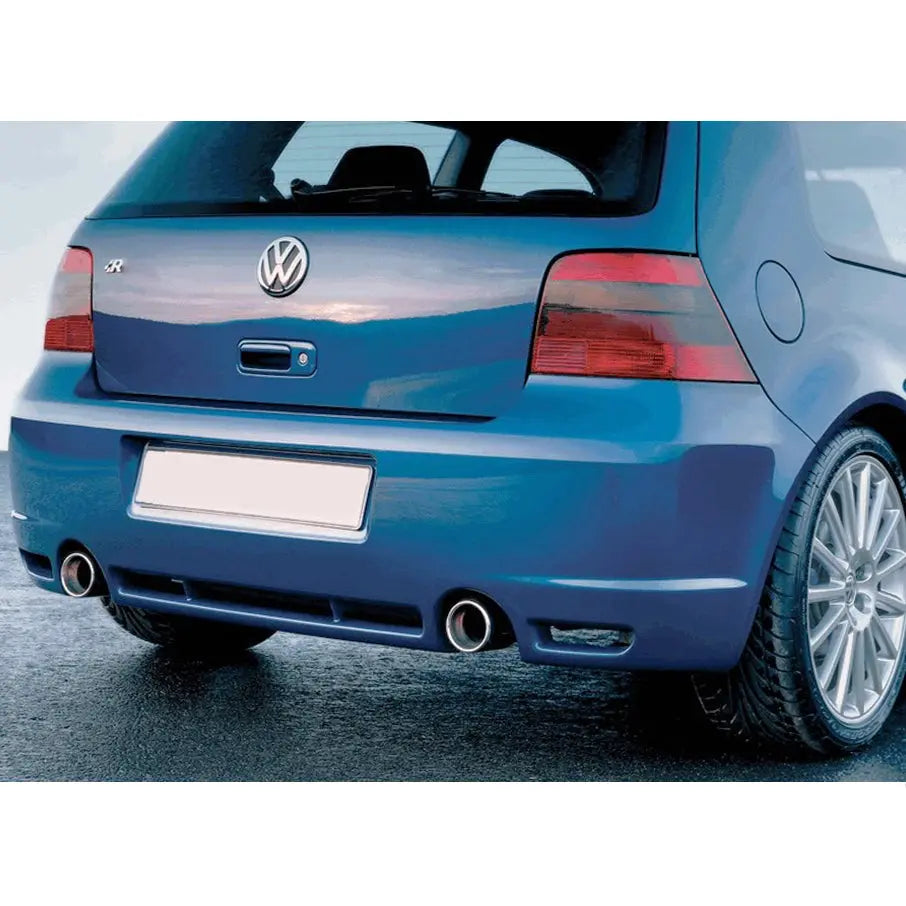Suitable To Fit - VW Golf 4 GTI-R Style Plastic Rear Bumper Max Motorsport
