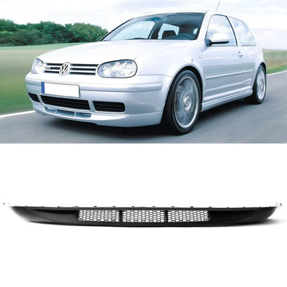 Suitable To Fit - VW Golf 4 GTI Style Plastic Front Lip Spoiler Max Motorsport
