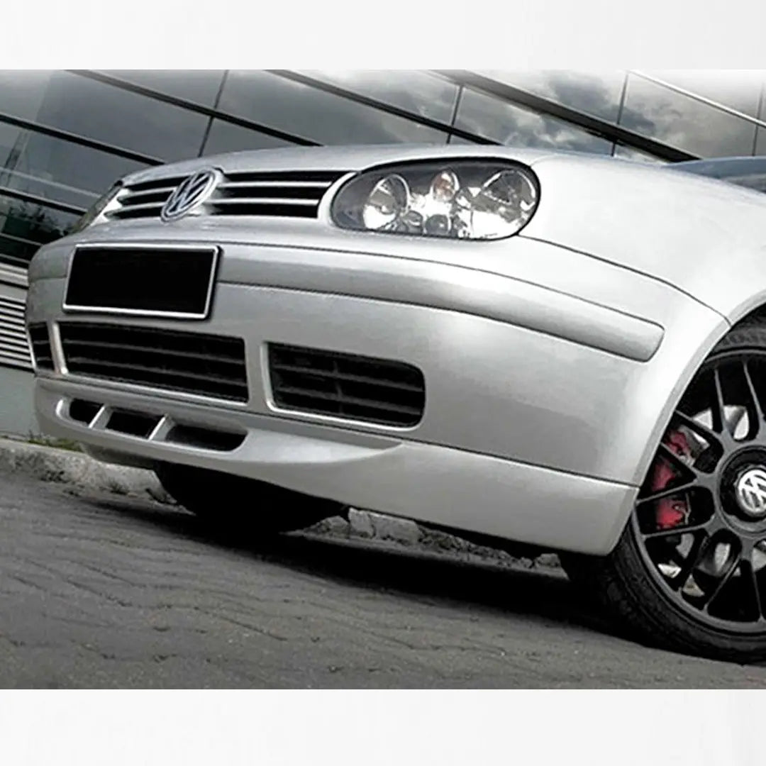 Suitable To Fit - VW Golf 4 GTI Style Plastic Front Lip Spoiler Max Motorsport