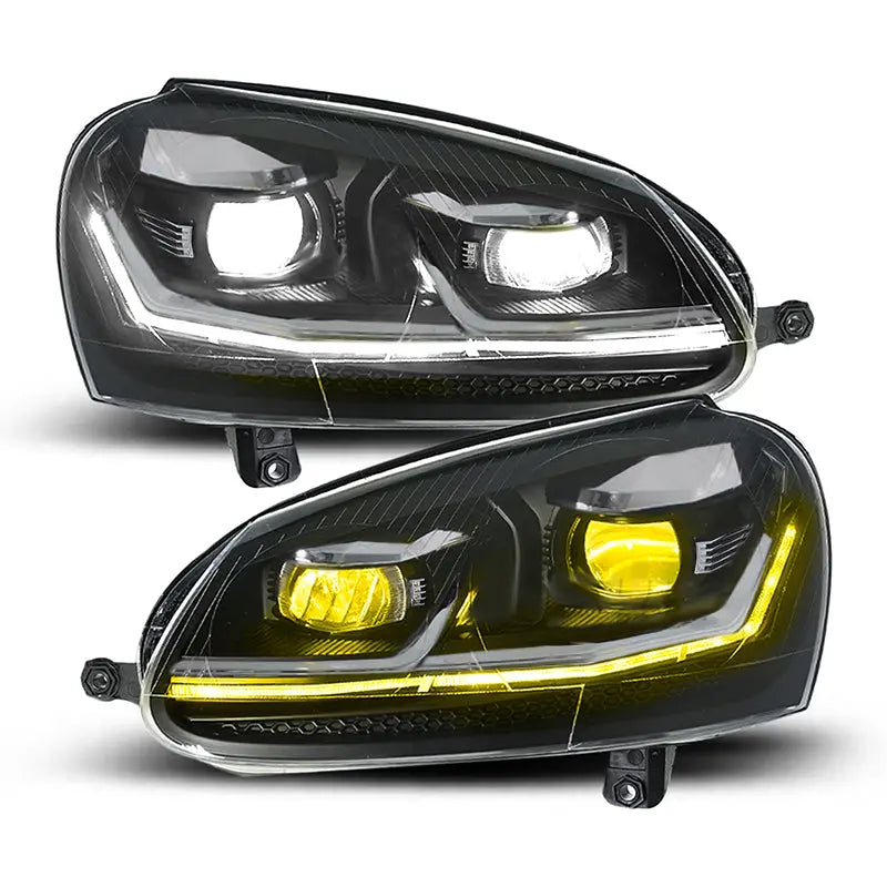 Suitable To Fit - VW Golf 5 - Golf 7.5 GTI Style Upgrade Headlight Max Motorsport