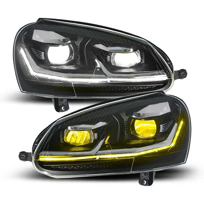 Suitable To Fit - VW Golf 5 - Golf 7.5 GTI Style Upgrade Headlight Max Motorsport