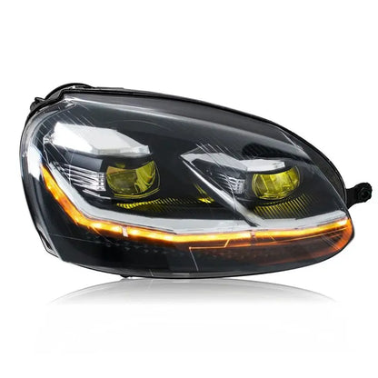 Suitable To Fit - VW Golf 5 - Golf 7.5 GTI Style Upgrade Headlight Max Motorsport