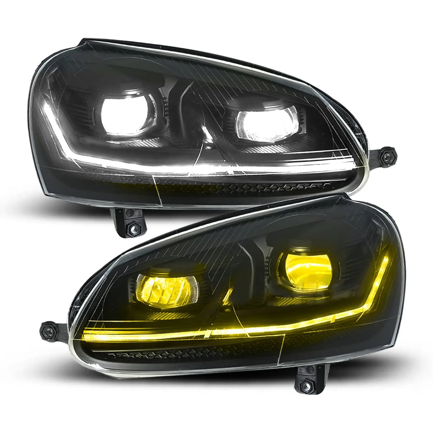 Suitable To Fit - VW Golf 5 Upgrade Headlights Max Motorsport