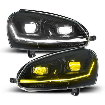 Suitable To Fit - VW Golf 5 Upgrade Headlights Max Motorsport