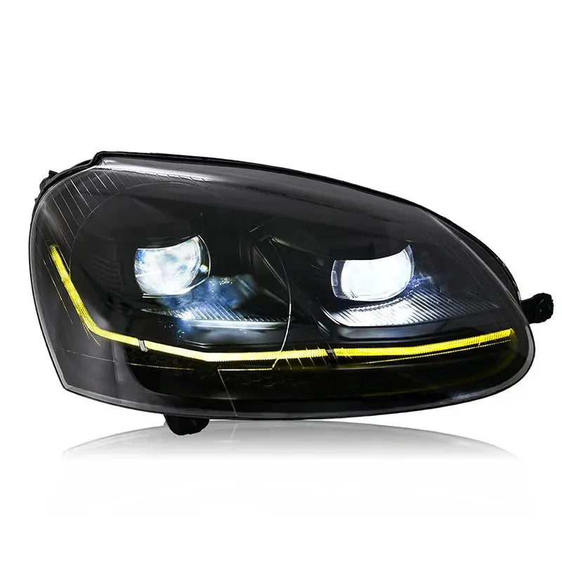 Suitable To Fit - VW Golf 5 Upgrade Headlights Max Motorsport