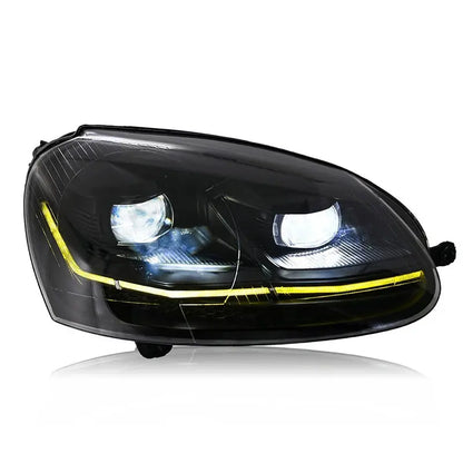 Suitable To Fit - VW Golf 5 Upgrade Headlights Max Motorsport