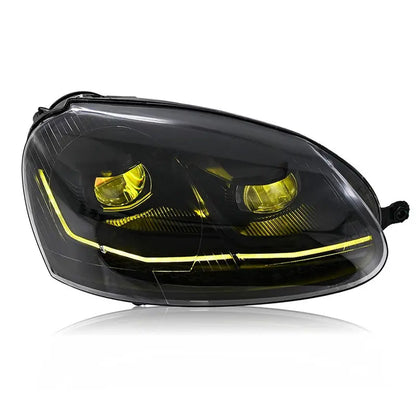 Suitable To Fit - VW Golf 5 Upgrade Headlights Max Motorsport