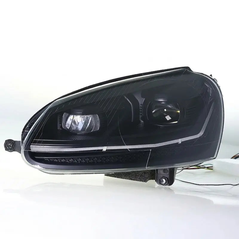 Suitable To Fit - VW Golf 5 Upgrade Headlights Max Motorsport