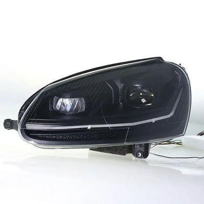 Suitable To Fit - VW Golf 5 Upgrade Headlights Max Motorsport