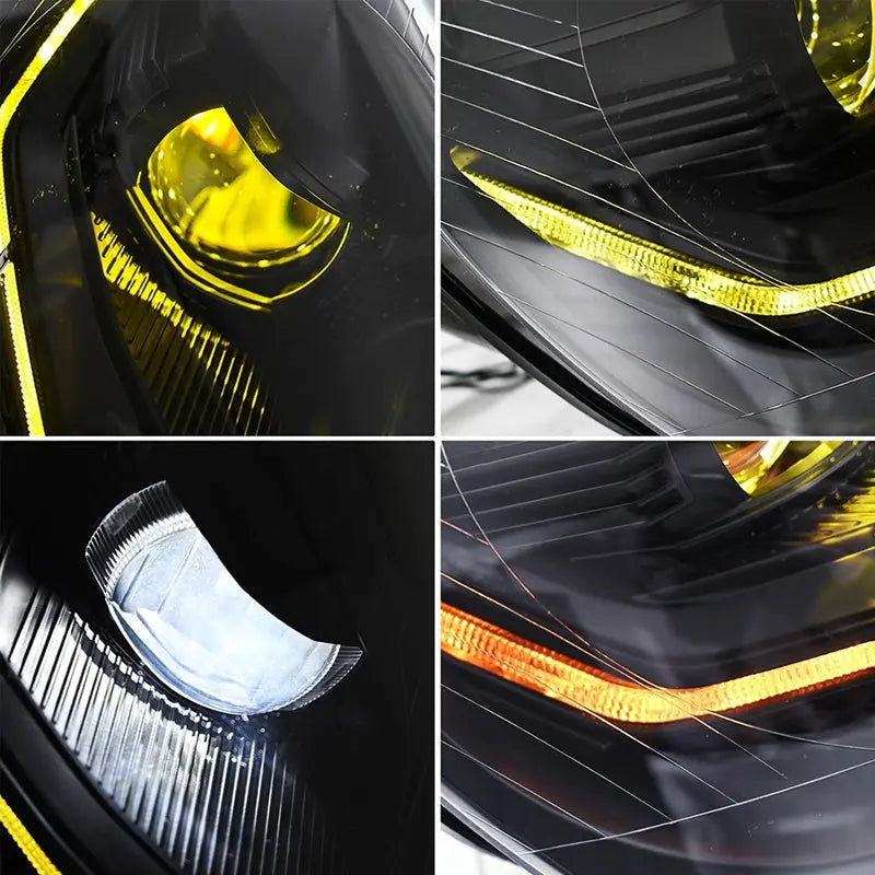 Suitable To Fit - VW Golf 5 Upgrade Headlights Max Motorsport