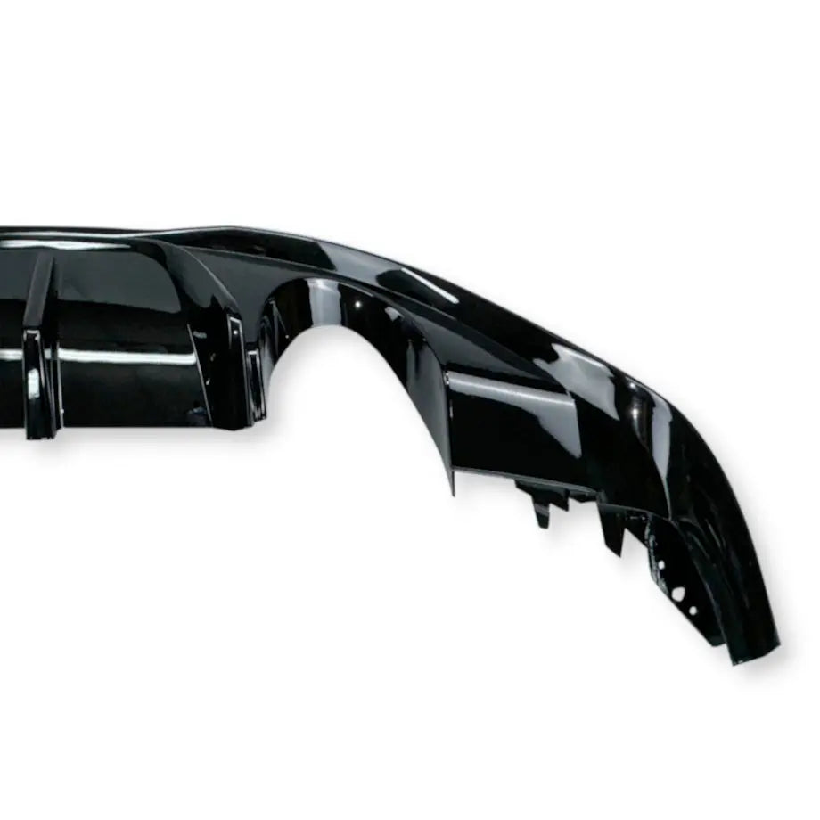 Suitable To Fit - VW Golf 7.5 GTI TRC F1 Style Gloss Black Diffuser maxmotorsports