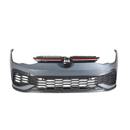 Suitable To Fit - VW Golf 8 Clubsport Style Plastic Front Bumper Upgrade Max Motorsport