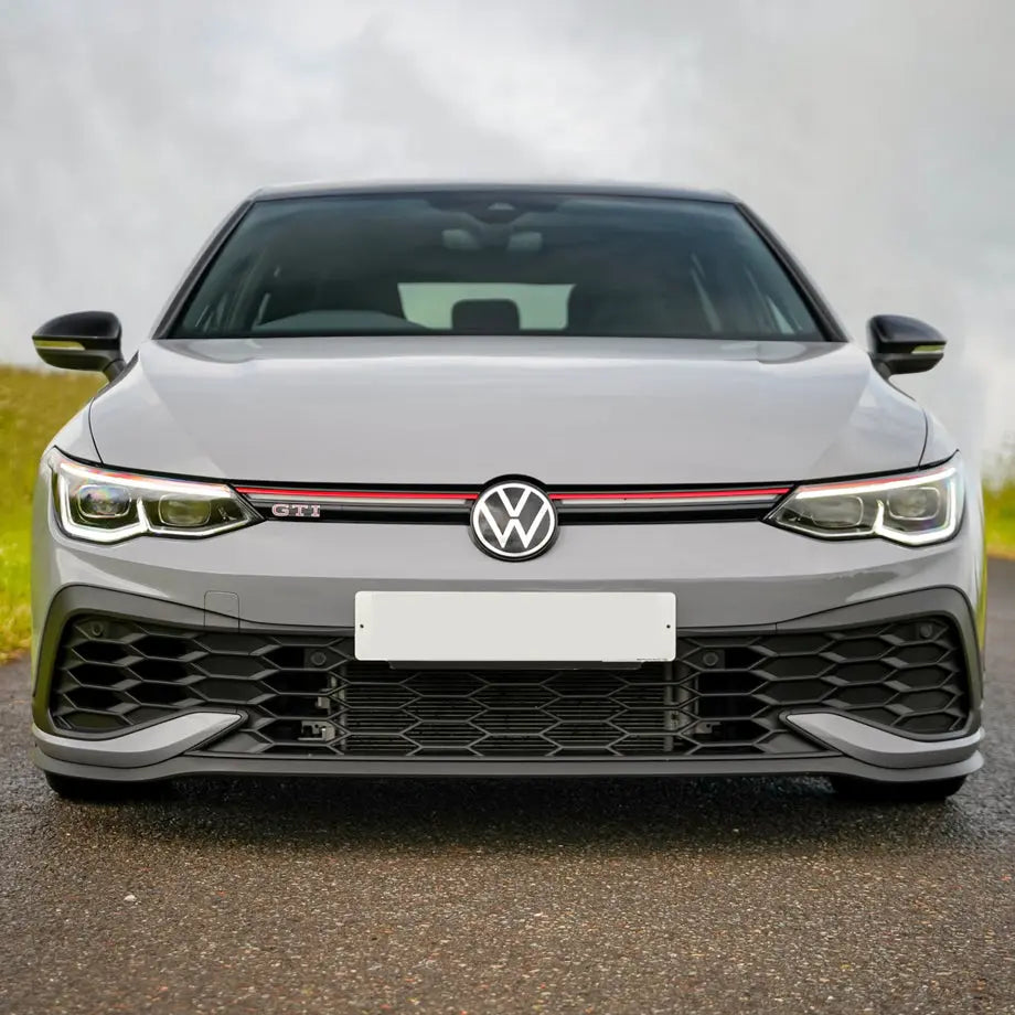 Suitable To Fit - VW Golf 8 Clubsport Style Plastic Front Bumper Upgrade Max Motorsport