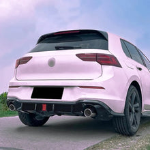 Load image into Gallery viewer, Suitable To Fit - VW Golf 8 GTI F1 Style Gloss Black Diffuser Max Motorsport
