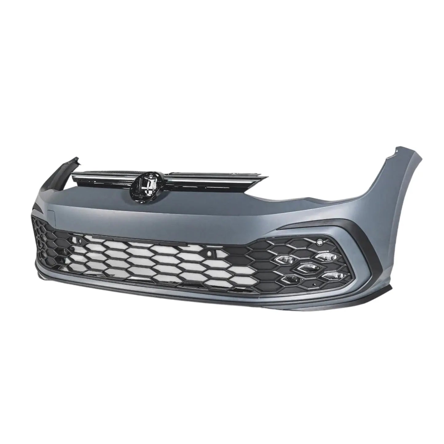 Suitable To Fit - VW Golf 8 GTI Style Plastic Front Bumper Upgrade Max Motorsport