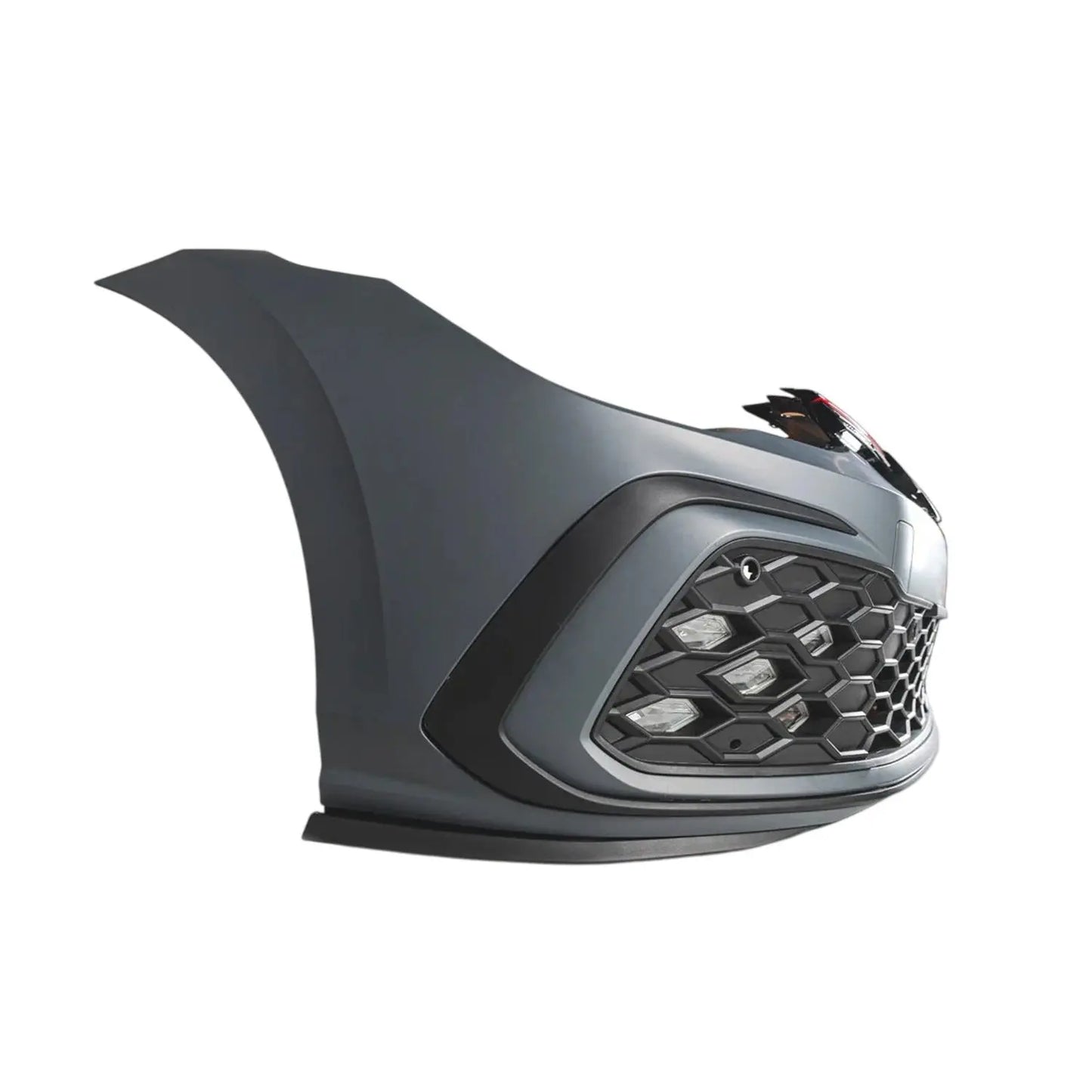 Suitable To Fit - VW Golf 8 GTI Style Plastic Front Bumper Upgrade Max Motorsport