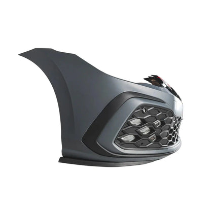 Suitable To Fit - VW Golf 8 GTI Style Plastic Front Bumper Upgrade Max Motorsport