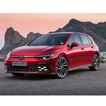 Suitable To Fit - VW Golf 8 GTI Style Plastic Front Bumper Upgrade Max Motorsport