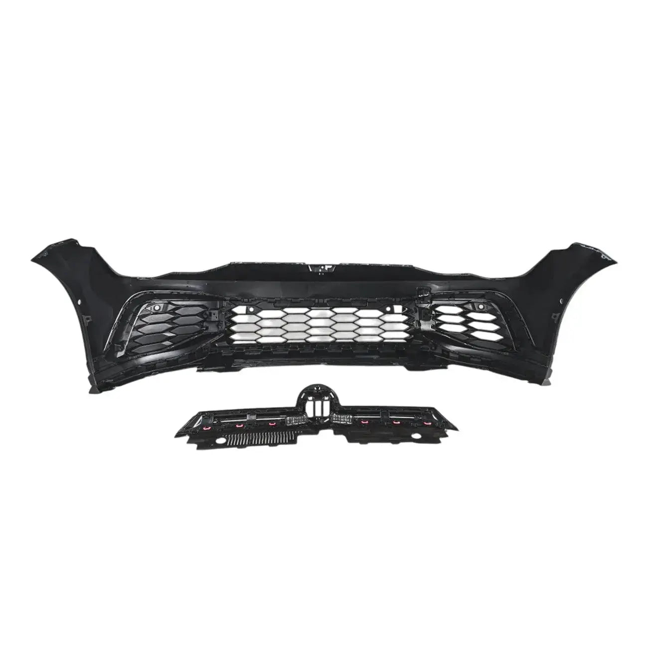 Suitable To Fit - VW Golf 8 Gti Style Plastic Front Bumper Upgrade Max Motorsport