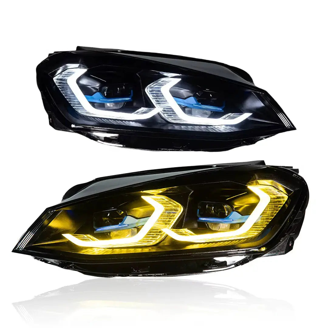 Suitable To Fit - VW Golf MK7 - BM G80 Style Upgrade Headlight Max Motorsport