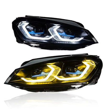 Suitable To Fit - VW Golf MK7 - BM G80 Style Upgrade Headlight Max Motorsport