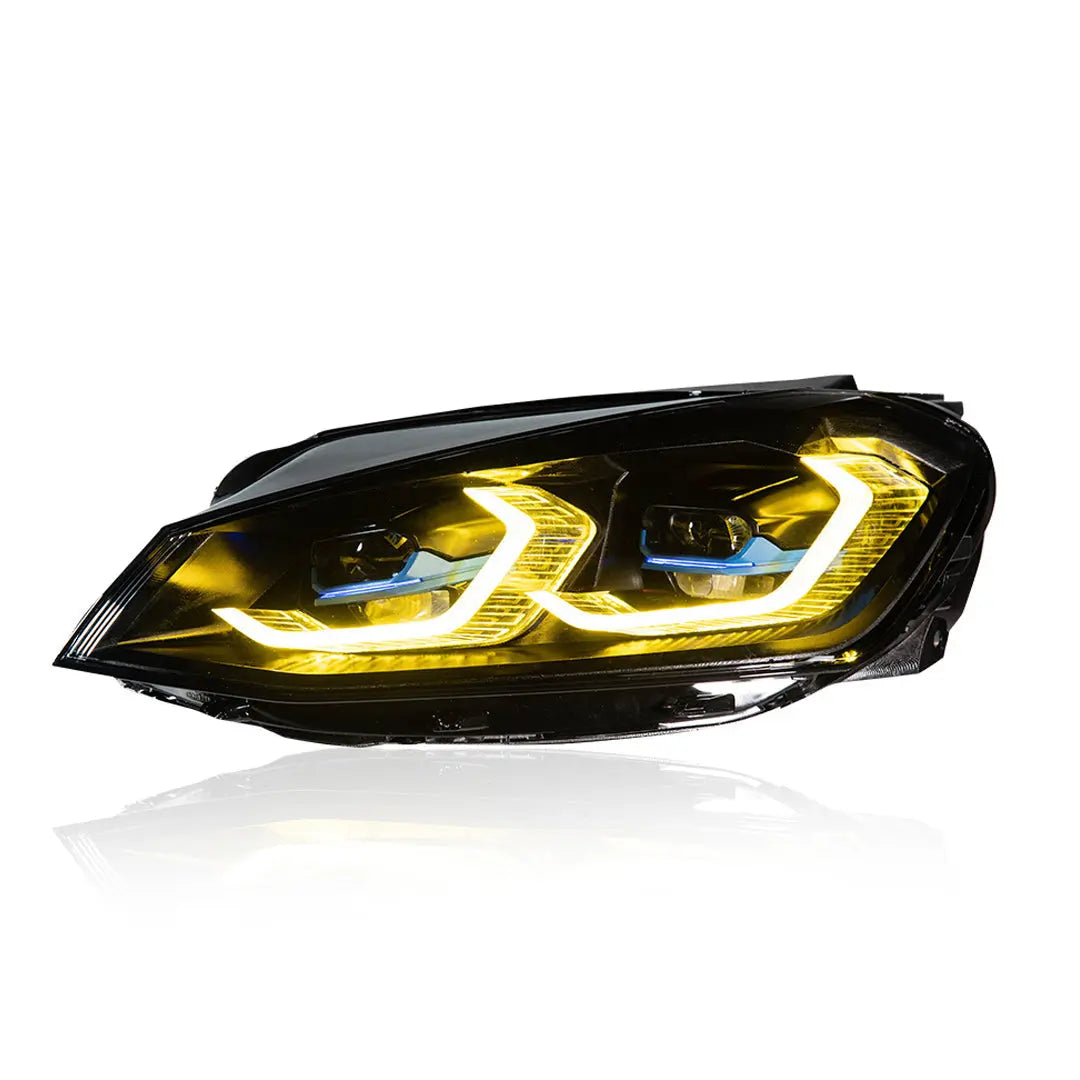 Suitable To Fit - VW Golf MK7 - BM G80 Style Upgrade Headlight Max Motorsport