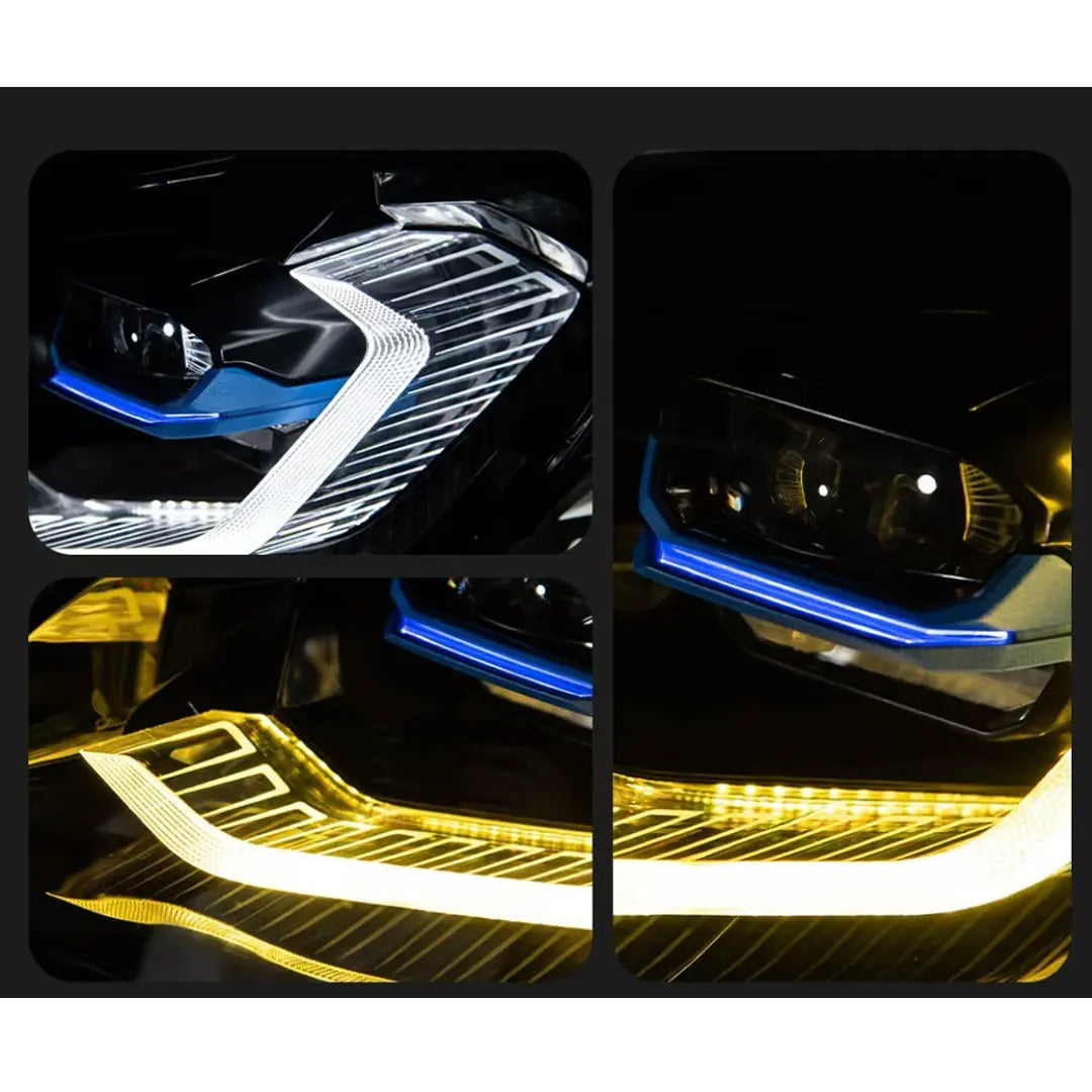 Suitable To Fit - VW Golf MK7 - BM G80 Style Upgrade Headlight Max Motorsport