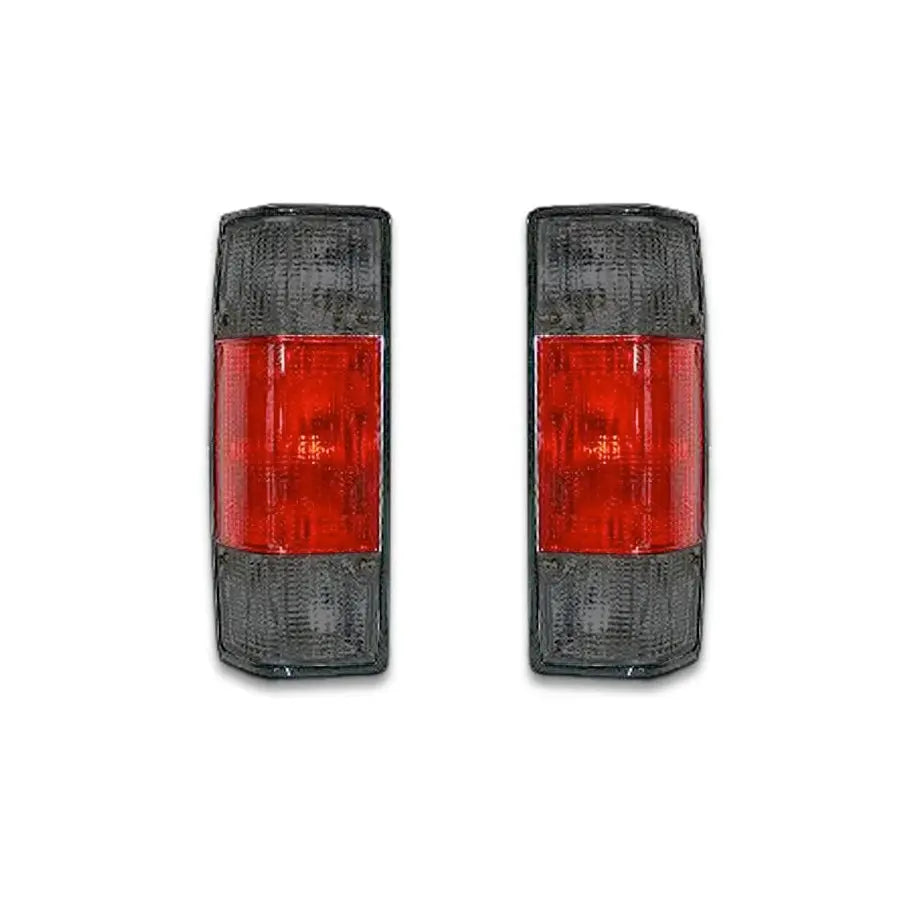 Suitable To Fit - VW MK1 Caddy Semi Smoke Taillights Max Motorsport
