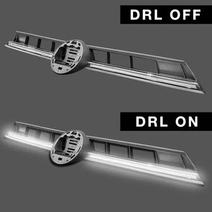 Suitable To Fit - VW Polo 8 Life (23-On) DRL LED Upgrade Grille maxmotorsports