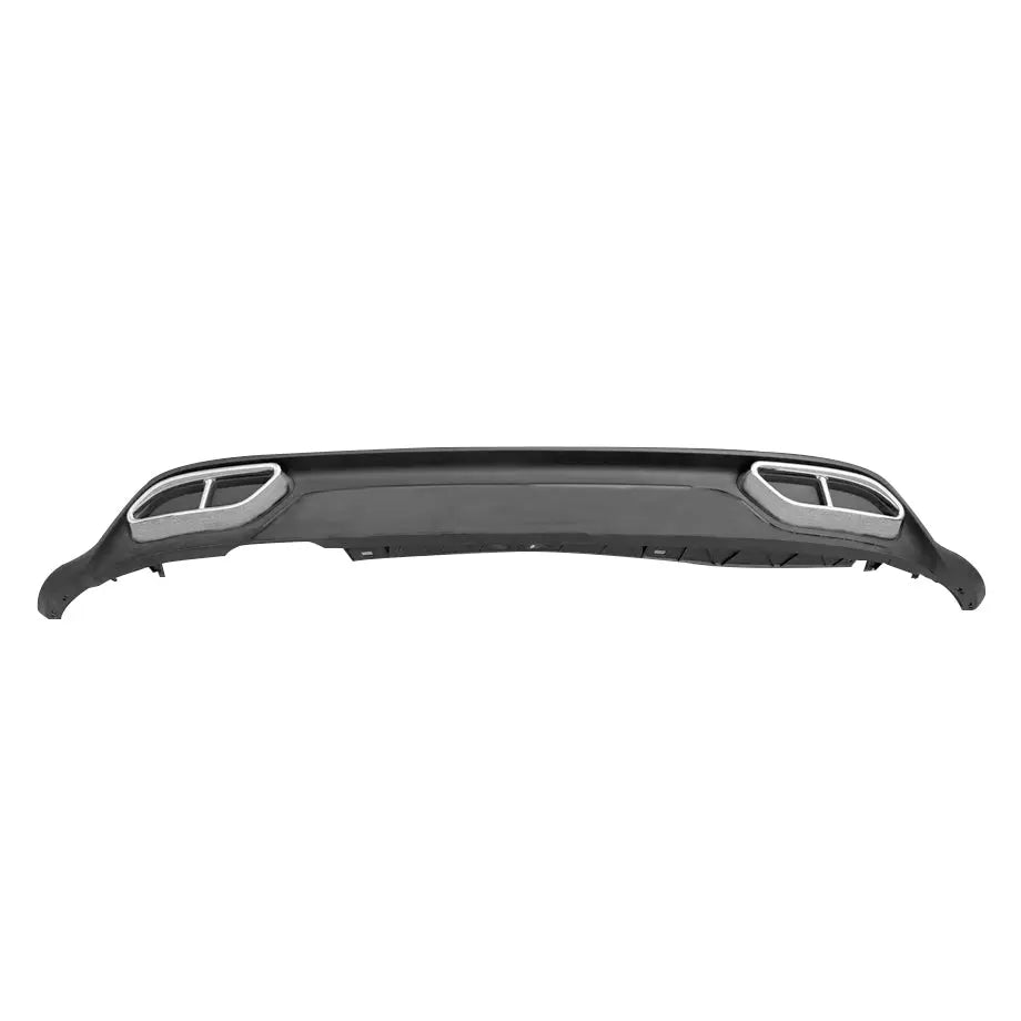 VW Polo 8 AW (18-On) Gloss Black Rear Diffuser – Max Motorsport