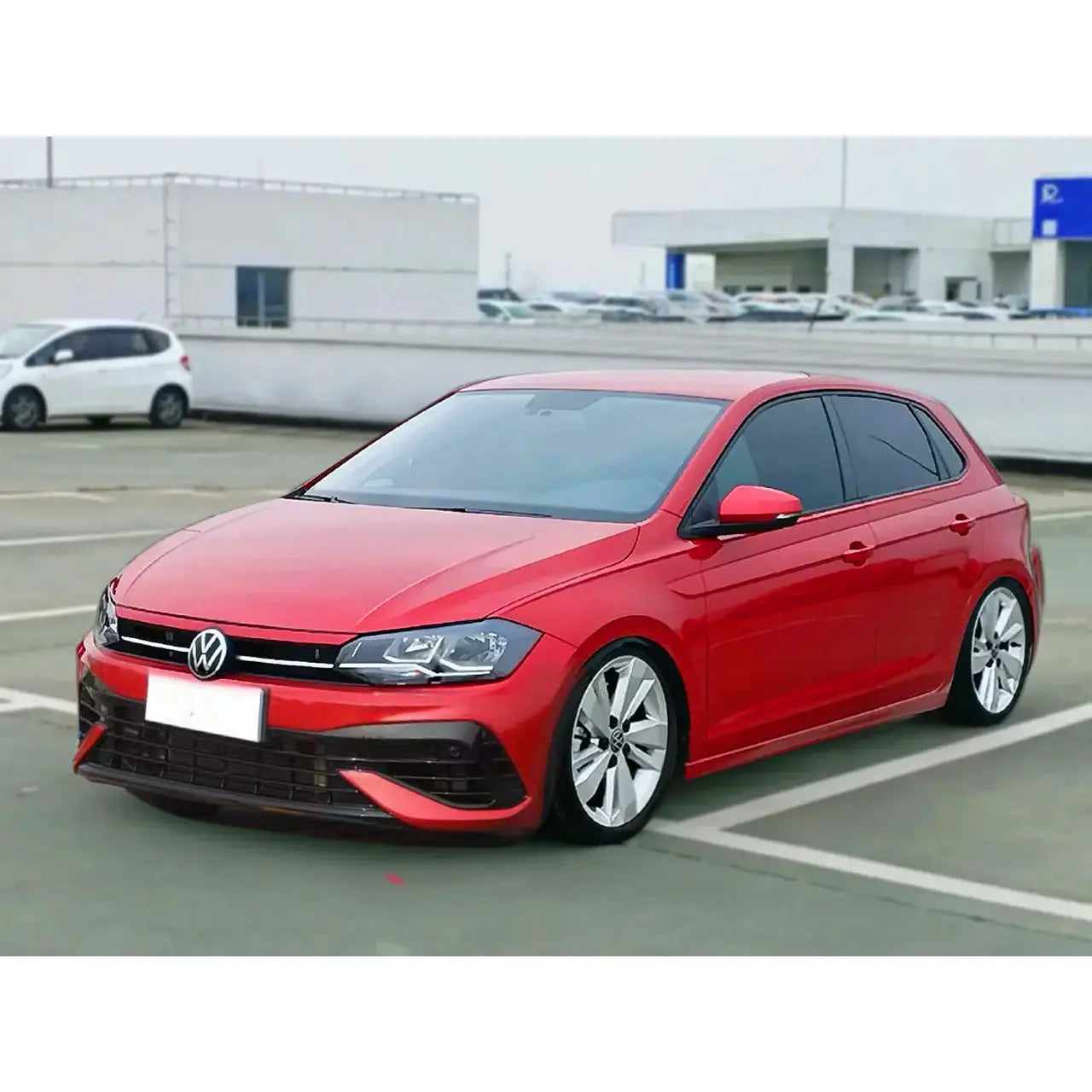 Suitable To Fit V-W Polo 8AW (18-22) Golf 8R Style Plastic Front