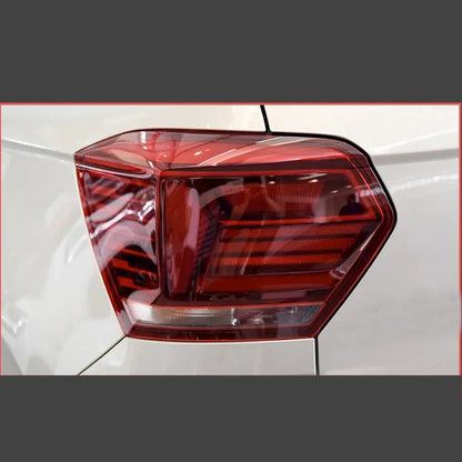 Suitable To Fit - VW Polo 8AW (18-21) Smoked Red LED Sequential Taillight Max Motorsport