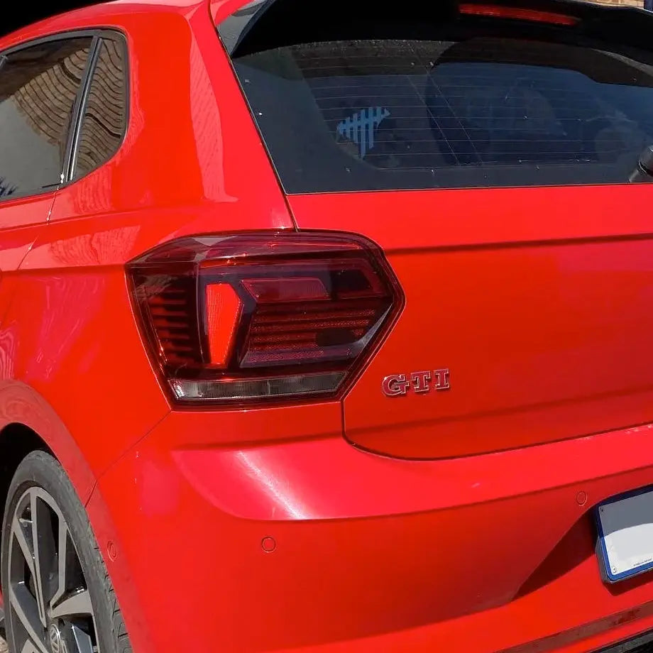 Suitable To Fit - VW Polo 8AW (18-21) Smoked Red LED Sequential Taillight Max Motorsport