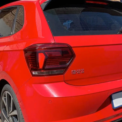 Suitable To Fit - VW Polo 8AW (18-21) Smoked Red LED Sequential Taillight Max Motorsport