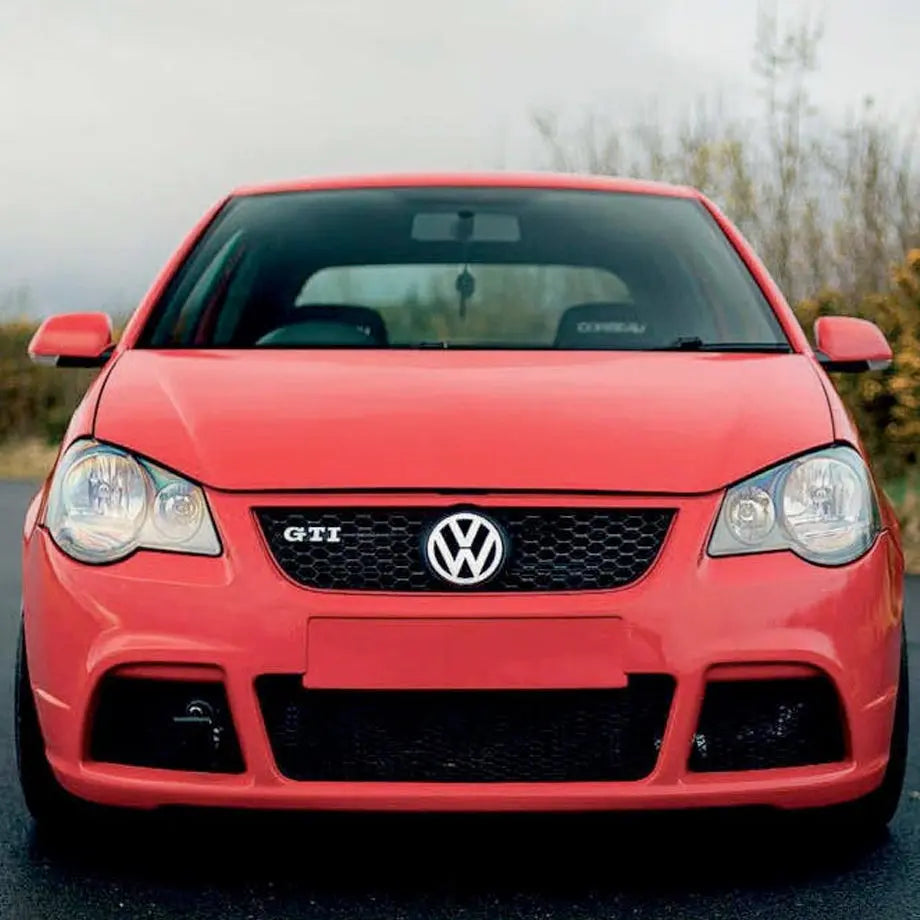 Suitable To Fit - VW Polo 9N3 GTI Style Honeycomb Grille Max Motorsport