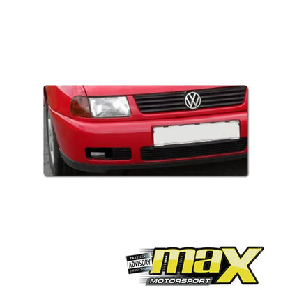 Suitable To Fit - VW Polo (95-02) Foglamps With Covers maxmotorsports