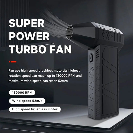 Super Power Multi-Purpose Turbo Fan - 130000 RPM Max Motorsport