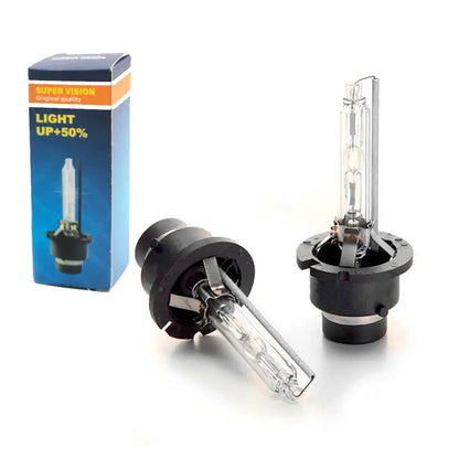 Super Vision D4s Xenon Bulb (6000K) - Each maxmotorsports