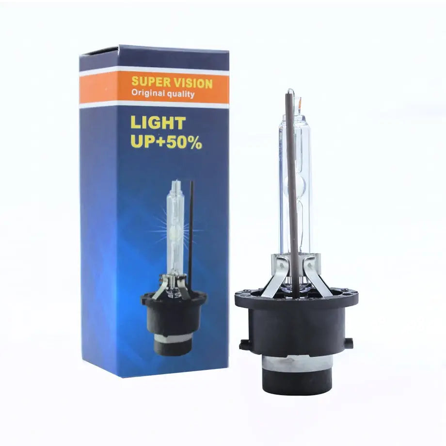 Super Vision D4s Xenon Bulb (6000K) - Each maxmotorsports