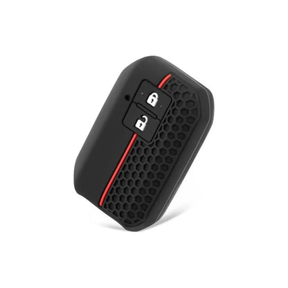 Suzuki 2-Button Keyless Silicone Protection Key Case Max Motorsport