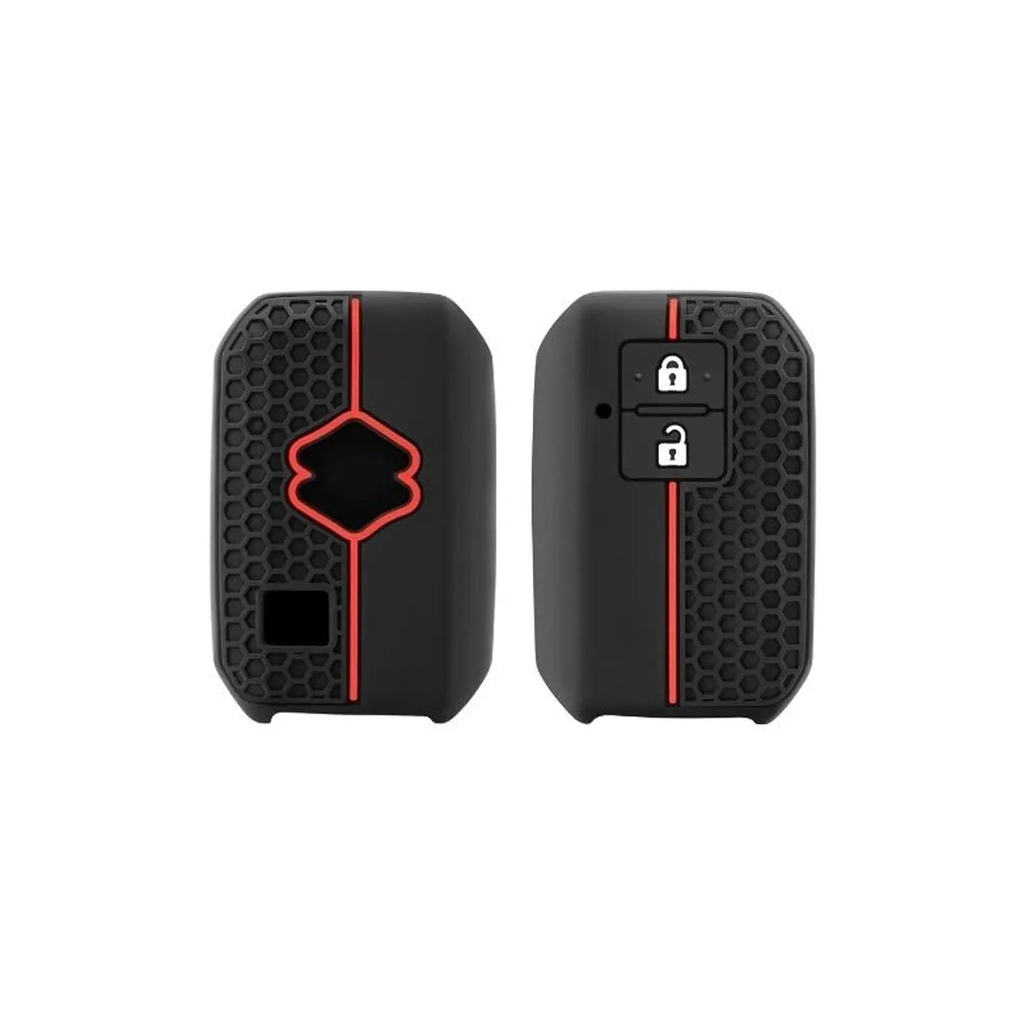 Suzuki 2-Button Keyless Silicone Protection Key Case Max Motorsport