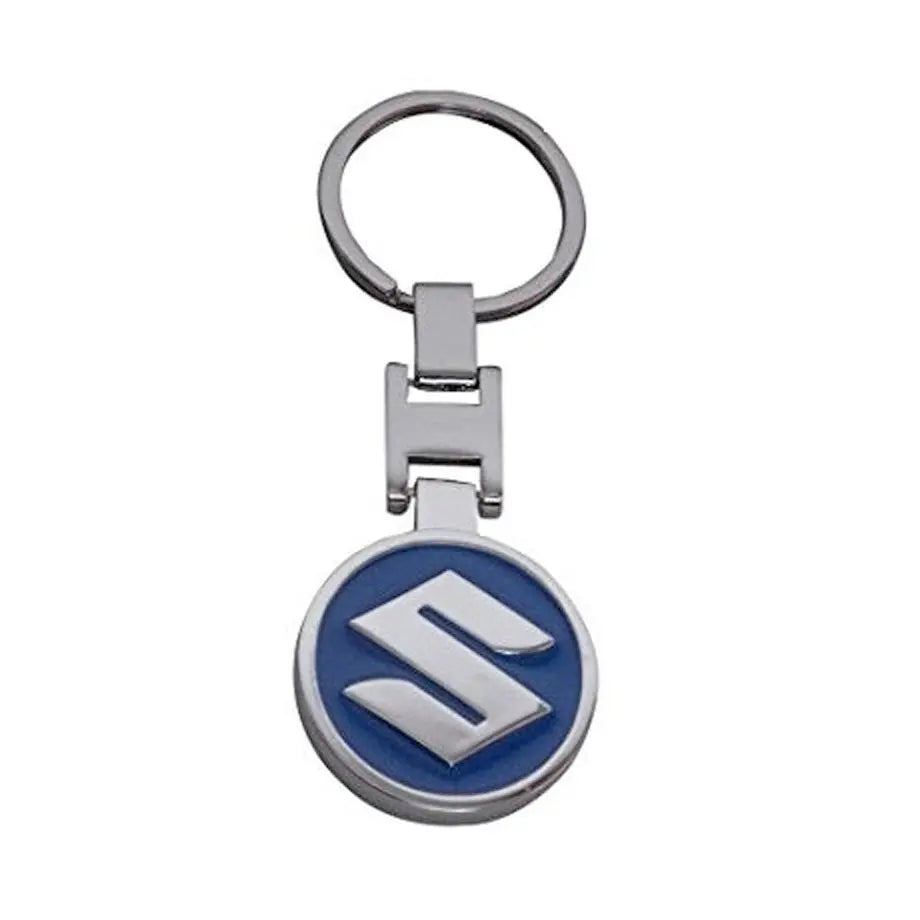 Suzuki Chrome Key Ring Max Motorsport