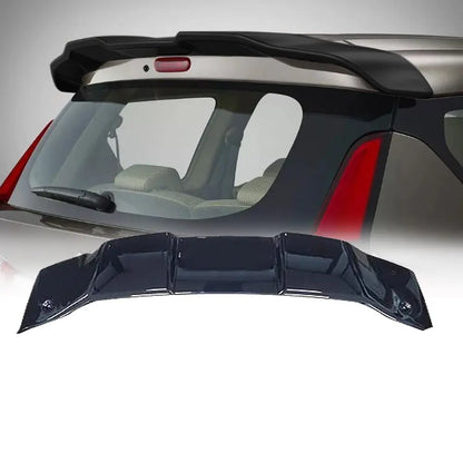 Suzuki Ertiga / Toyota Rumion (2019-On) Gloss Black Plastic Roof Spoiler Max Motorsport