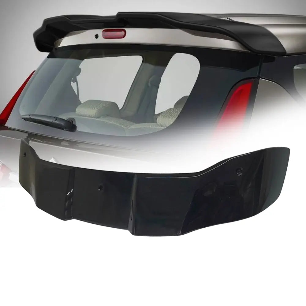 Suzuki Ertiga / Toyota Rumion (2019-On) Gloss Black Plastic Roof Spoiler Max Motorsport