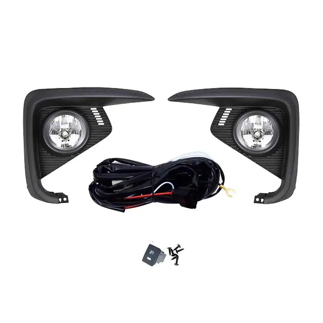 Suzuki Ertiga (19-On) OEM Style Fog Lamps & Covers Max Motorsport