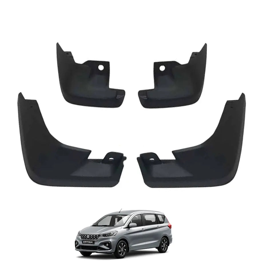 Suzuki Ertiga (2018-On) Plastic Mud Flaps (4pc) Max Motorsport