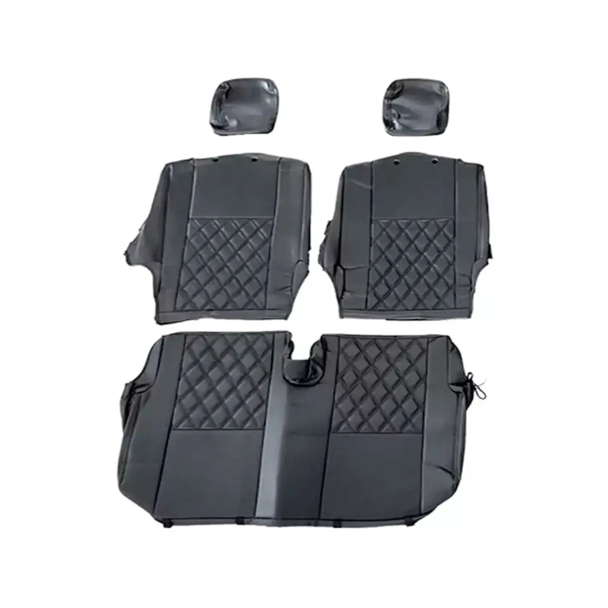 Pvc Seat Cover Suzuki Jimny Diamond Pattern PVC Seat Covers (11-Piece) – Max Motorsport