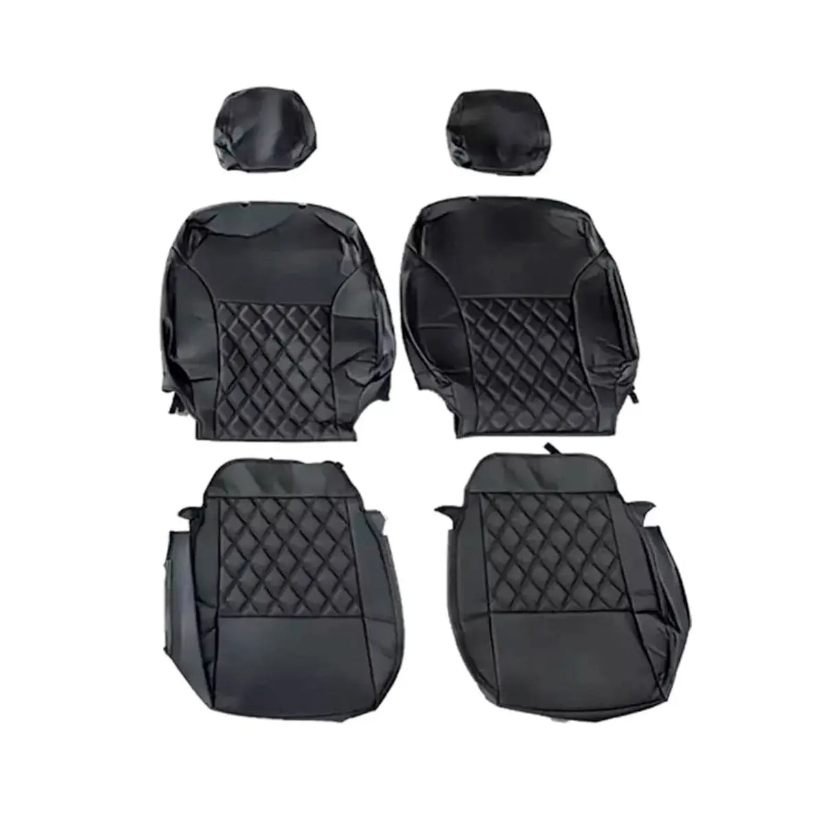 Pvc Seat Cover Suzuki Jimny Diamond Pattern PVC Seat Covers (11-Piece) – Max Motorsport