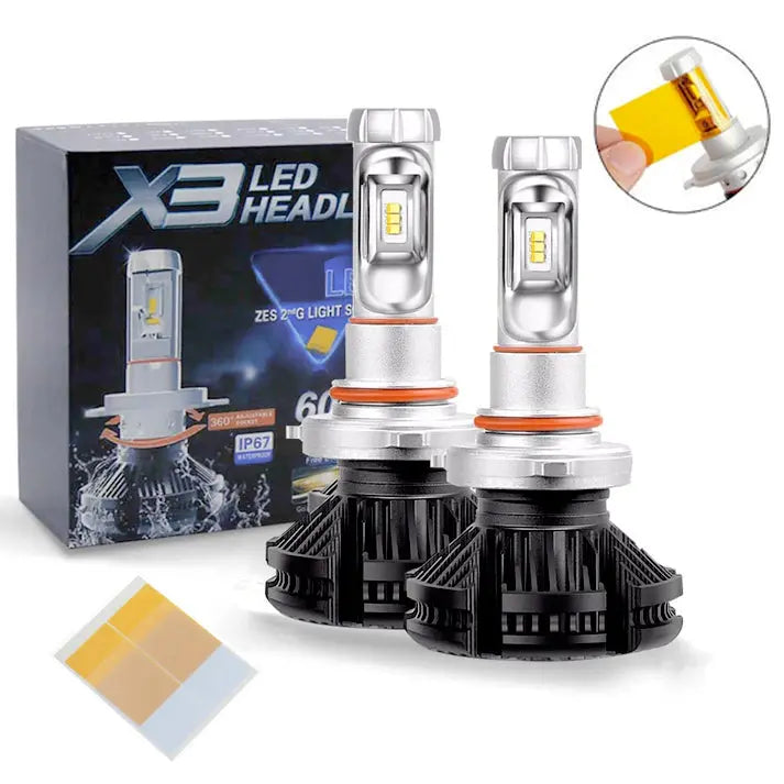 Suzuki Jimny - H4 LED Headlight Bulb Kit Max Motorsport