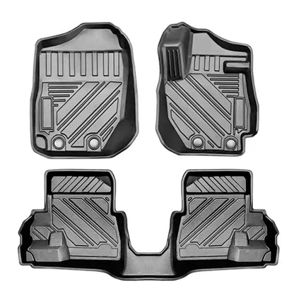 Rubbermatten 3D voor SUZUKI Jimny 2018->, 4e gen., Automatische transmissie Rubbermatten 3D voor SUZUKI Jimny 2018->, 4e gen., Automatische transmissie